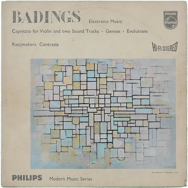 Electronic Music: Capriccio For Violin And Two Sound Tracks / Genese / Evolutions / Contrasts