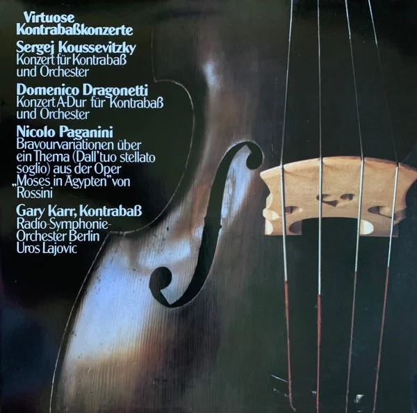Virtuose Kontrabaßkonzerte