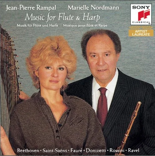 Music For Flute & Harp