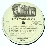 Murder We Wrote / Ruthless Bastards