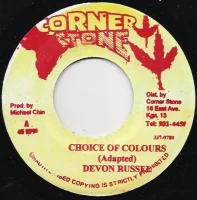 Choice Of Colors