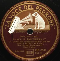 Shake It And Break It / Wild Man Blues