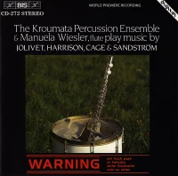 The Kroumata Percussion Ensemble 2 / Manuela Wiesler, Flute
