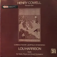 Persian Set / Suite For Piano, Violin And Small Orchestra