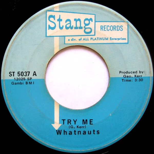 Try Me / Blues Fly Away