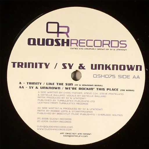 Like The Sun / We're Rocking This Place (Remixes)