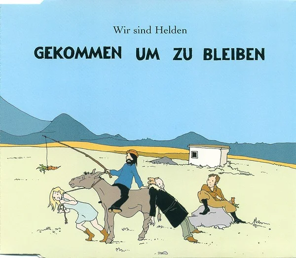 Gekommen Um Zu Bleiben
