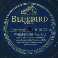 Whispering / Funny Little Pedro