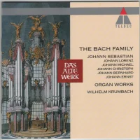 The Bach Family: Organ Works