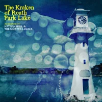 The Kraken of Roath Park Lake
