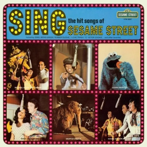Sing The Hit Songs Of Sesame Street
