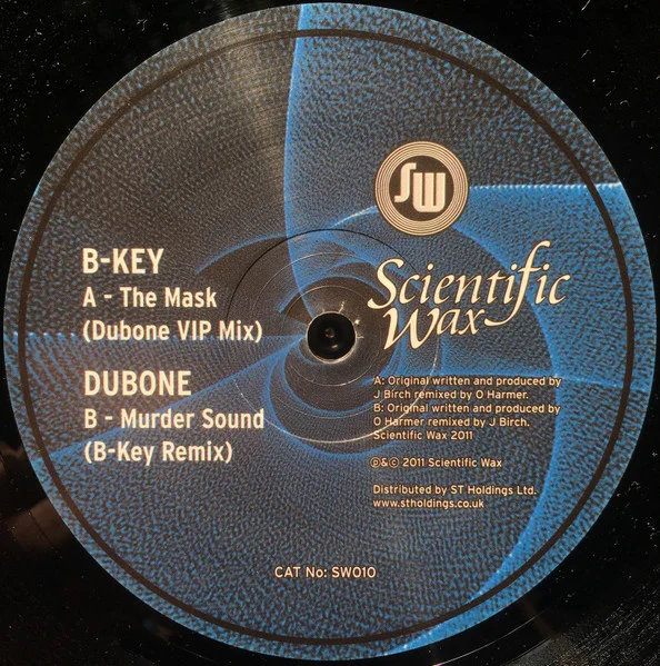 The Mask (Dubone VIP Mix) / Murder Sound (B-Key Remix)