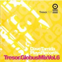 Dave Tarrida Plays Records