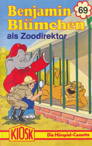 Benjamin Blümchen 69 - Als Zoodirektor