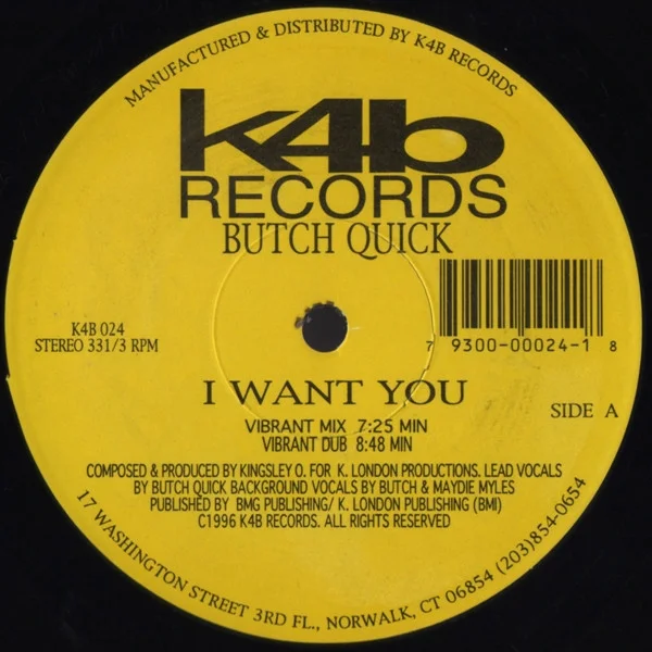 I Want You