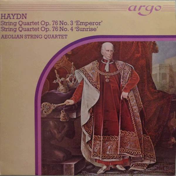String Quartets - "Emperor" & "Sunrise"