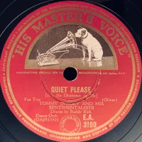 Quiet Please (It's The Drummer In Me)  / Old Folks At Home