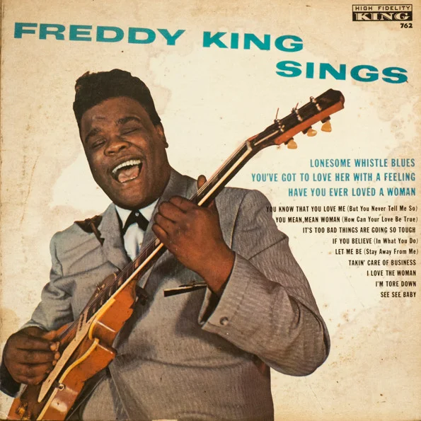 Freddy King Sings