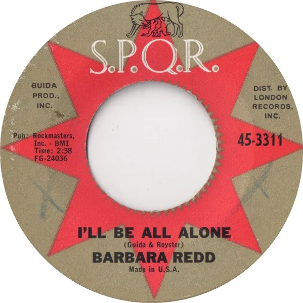 I'll Be All Alone / Dancing Teardrops