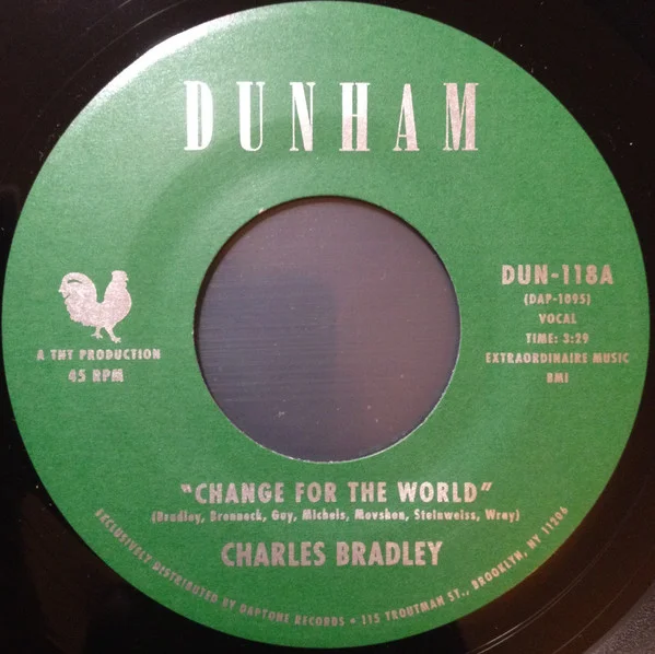 Change For The World / Revelations