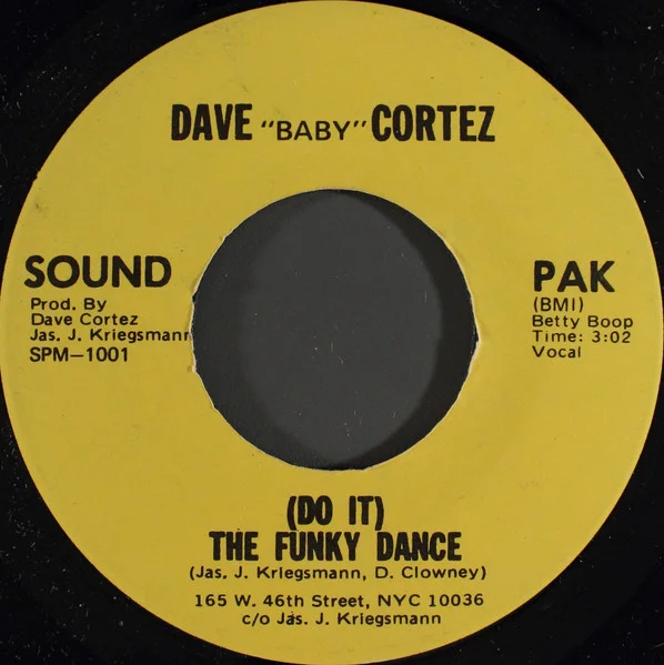 (Do It) The Funky Dance / There's A New Man