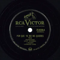 Por Que Ya No Me Quieres / Solamente Una Vez