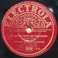 Es Spielte Einst Ein Leiermann / La-Le-Lu