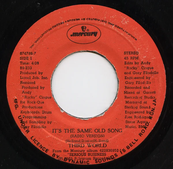 It's The Same Old Song