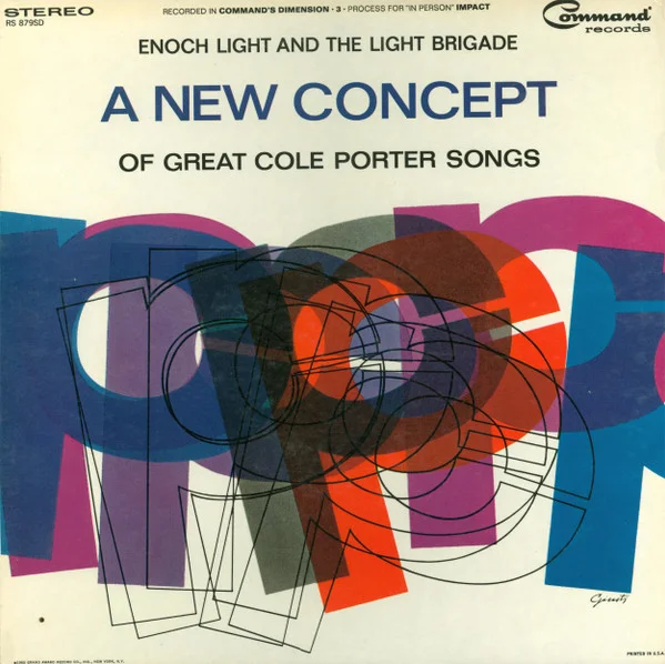 A New Concept Of Great Cole Porter Songs