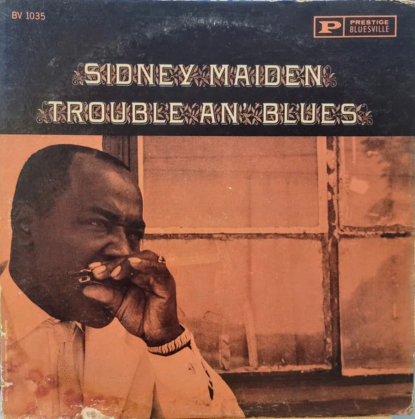 Trouble An' Blues