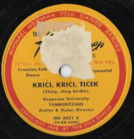 Kriči, Kriči, Tiček / Šroteš