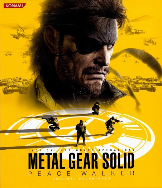 Metal Gear Solid: Peace Walker - Original Soundtrack