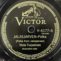 Jalasjarven-Polka = Polka From Jalasjarven / Hymy Huulilla = Sweet Smiles