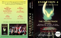 Evolution 4 - A Dance Music Spectacular - The Soundtrack