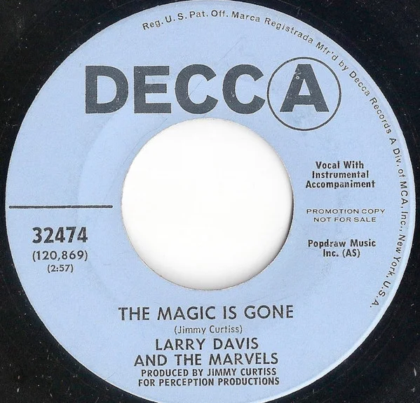 The Magic Is Gone
