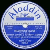 Telephone Blues / Real Lovin' Mama