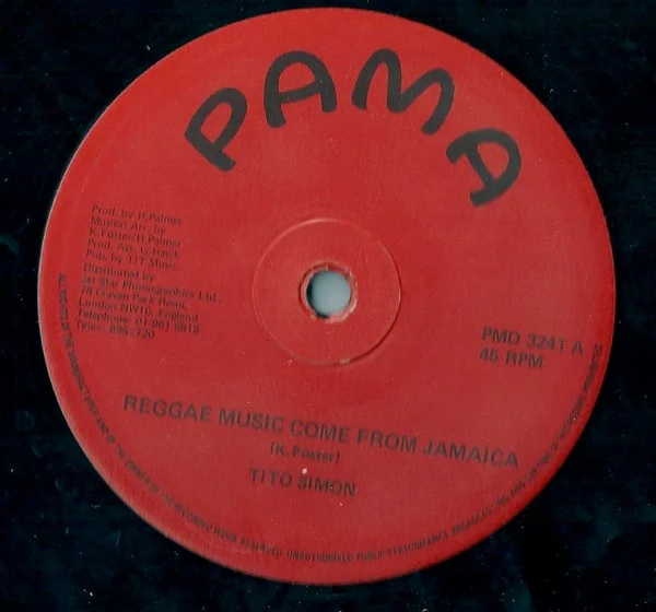 Reggae Music Come From Jamaica / This Magic Moment
