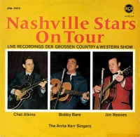 Nashville Stars On Tour - Live Recordings Der Grossen Country & Western Show