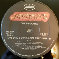 Live Wire (I Want A Girl That Sweats)