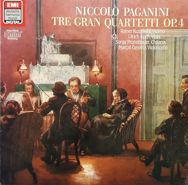 The Gran Quartetti Op.4