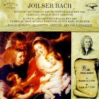 Konzert Für Cembalo Und Orchester d-moll BWV 1052 / Suite Nr. 2 Für Orchester h-moll BWV 1067