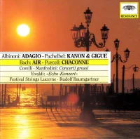 Adagio · Kanon & Gigue · Air · Chaconne · Manfredini · Concerti Grossi · »Echo-Konzert«