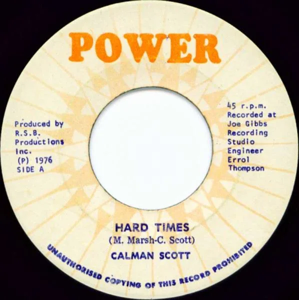 Hard Times
