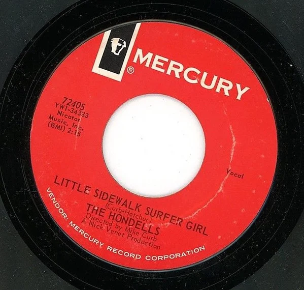 Little Sidewalk Surfer Girl / Come On (Pack It On)