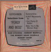 Selections From Porgy And Bess