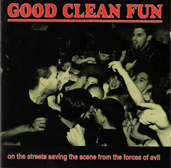 On The Streets Saving The Scene From The Forces Of Evil