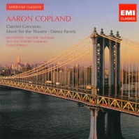 Clarinet Concerto • Music For The Theatre • Dance Panels