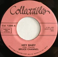 Hey Baby / Big Daddy Of The Bayou