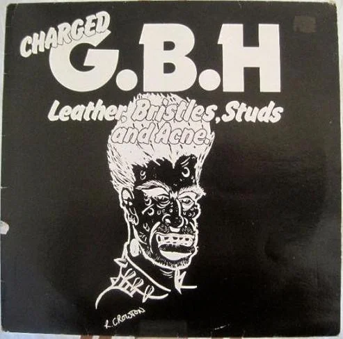 Leather, Bristles, Studs And Acne.