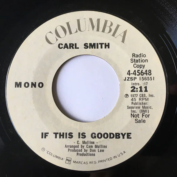 If This Is Goodbye